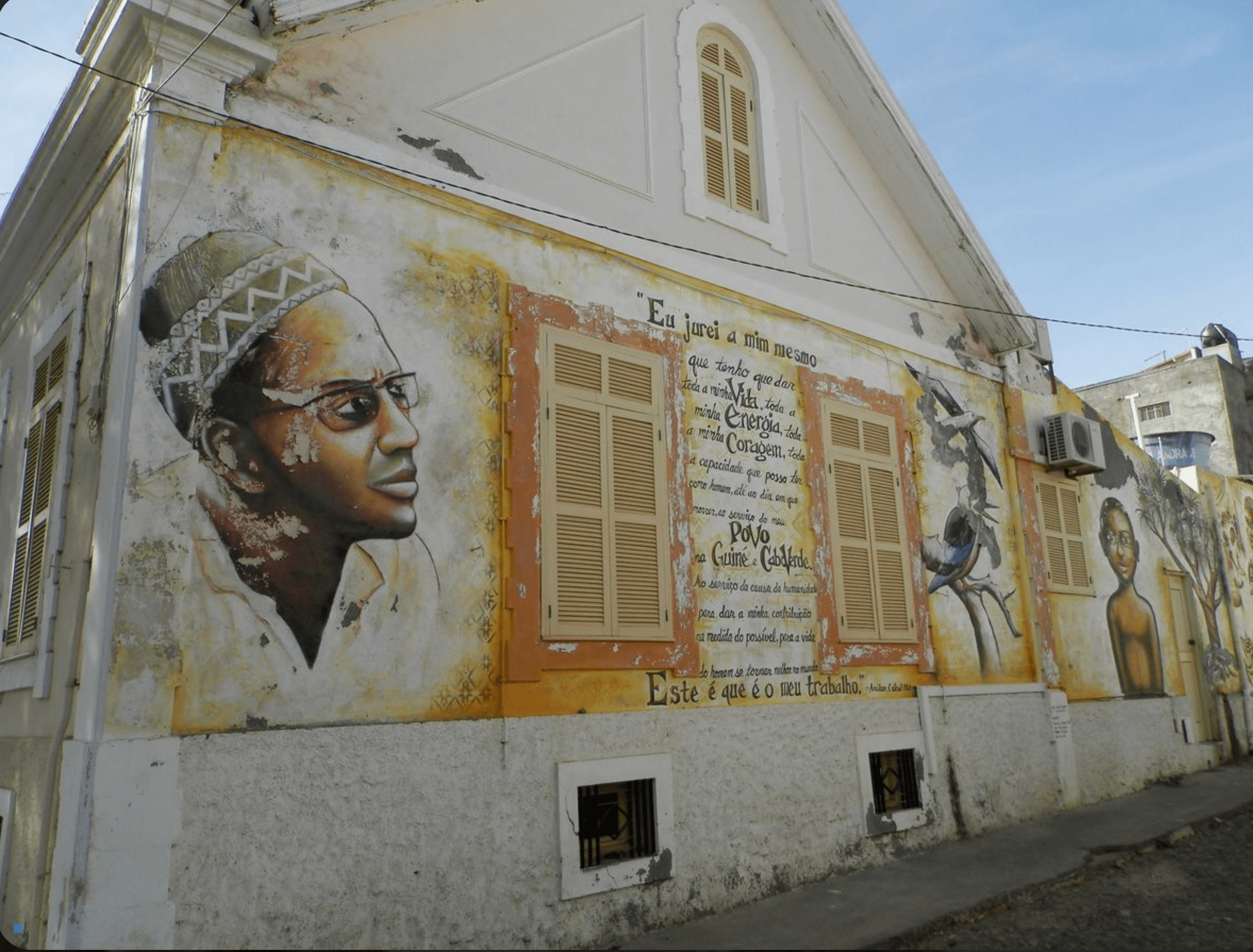Amílcar Cabral - Plateau, Praia