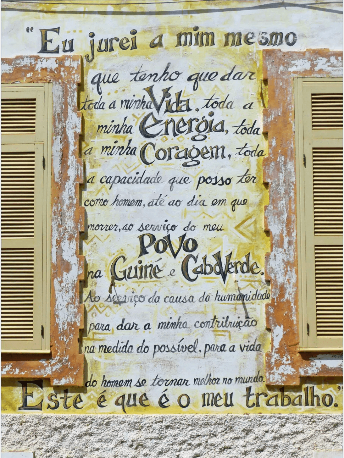 Amílcar Cabral - Plateau, Praia