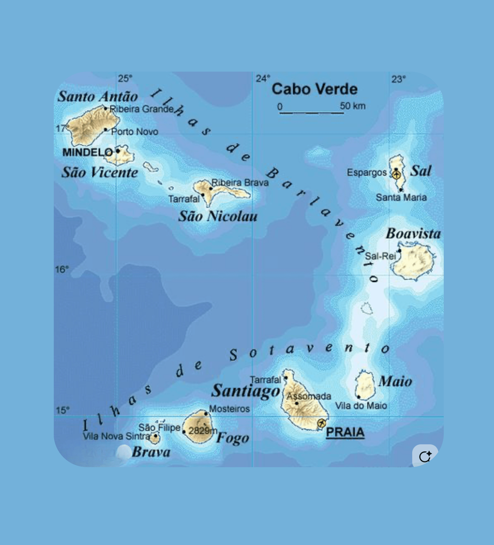 Across the Islands: Understanding Cabo Verde’s Geographic Spread