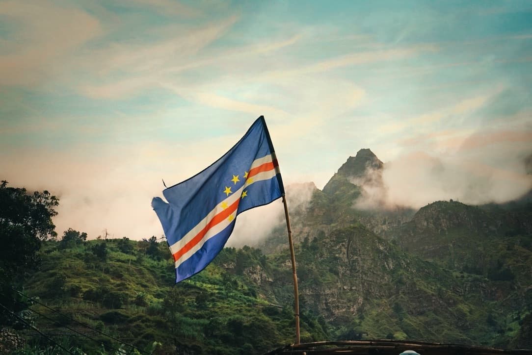 Cabo Verde Flag